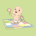 محصولات آموزشی مادر و کودک ۶ تا ۱۲ ماه